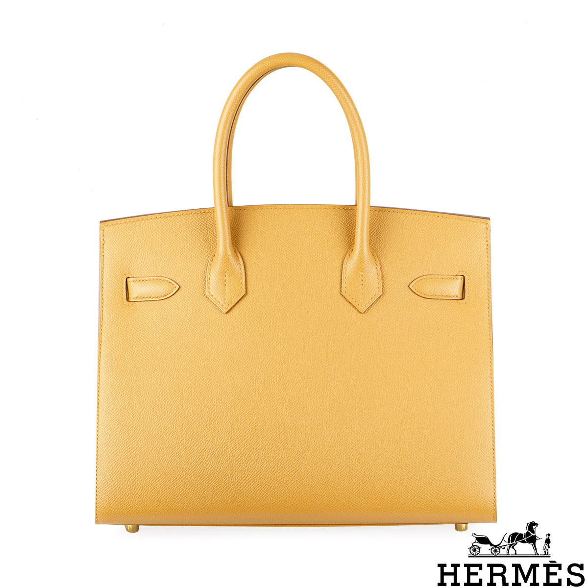 Hermès Etoupe Epsom Birkin Sellier 30
